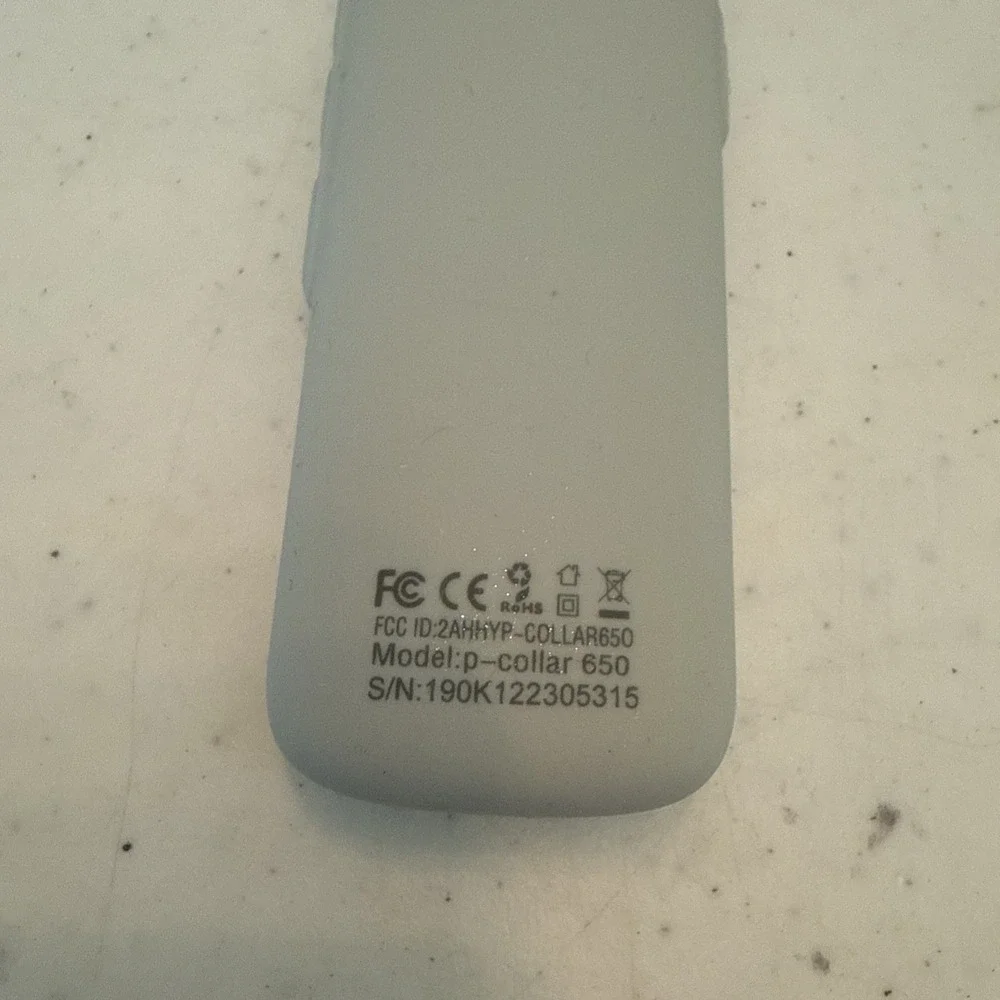 P-Collar 650 Remote‎ Training Rechargeable Dog Controller Only